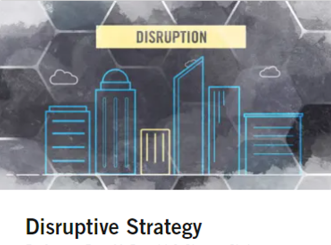 disrupted